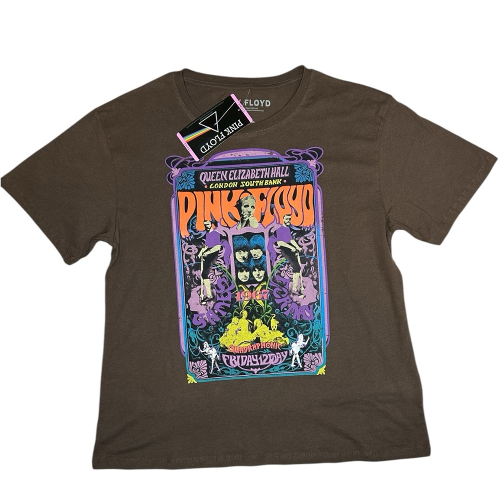Pink Floyd Queen Elizabeth Band Tshirt